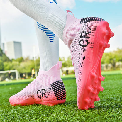 Football Cleats pink version