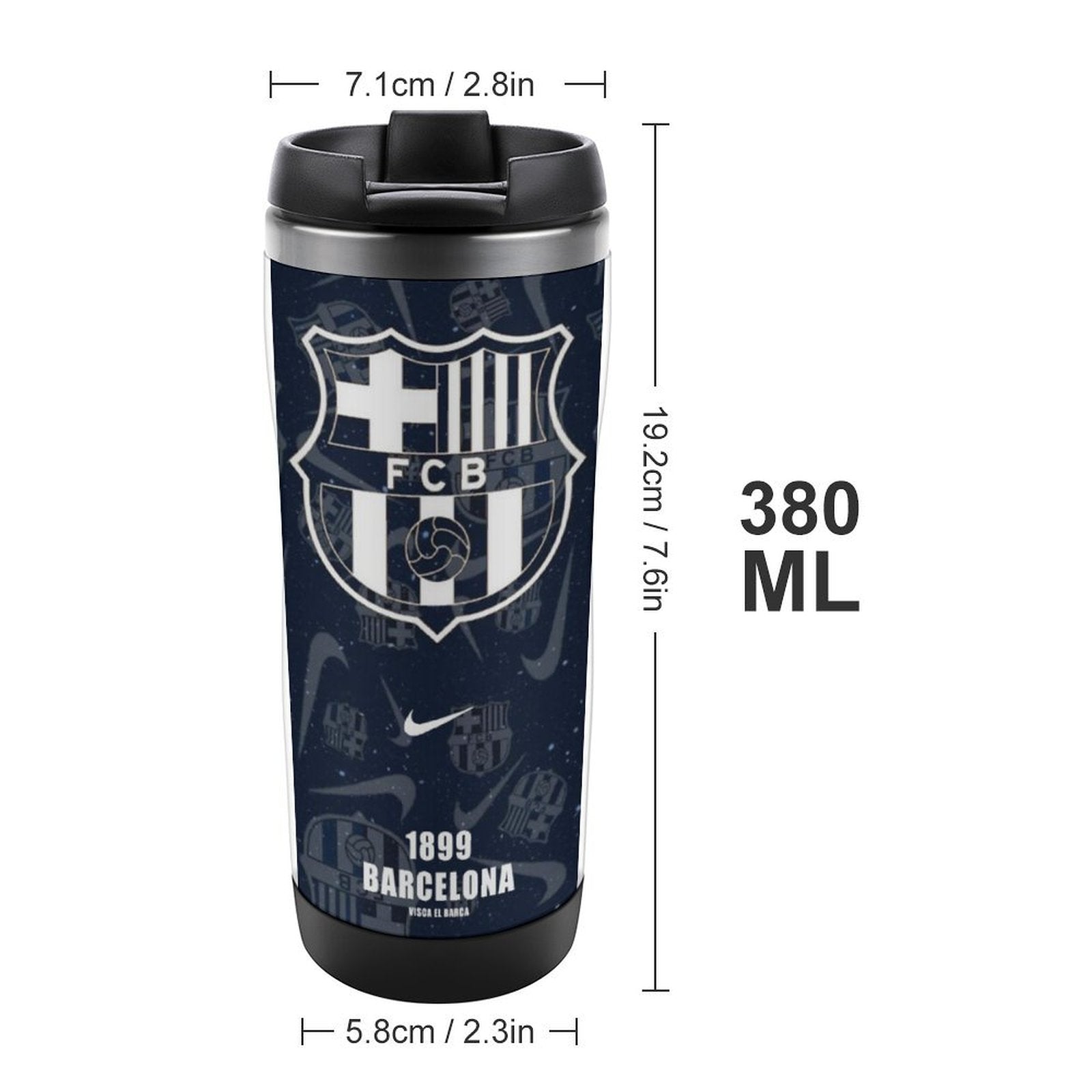 Barcelona High-quality water cup