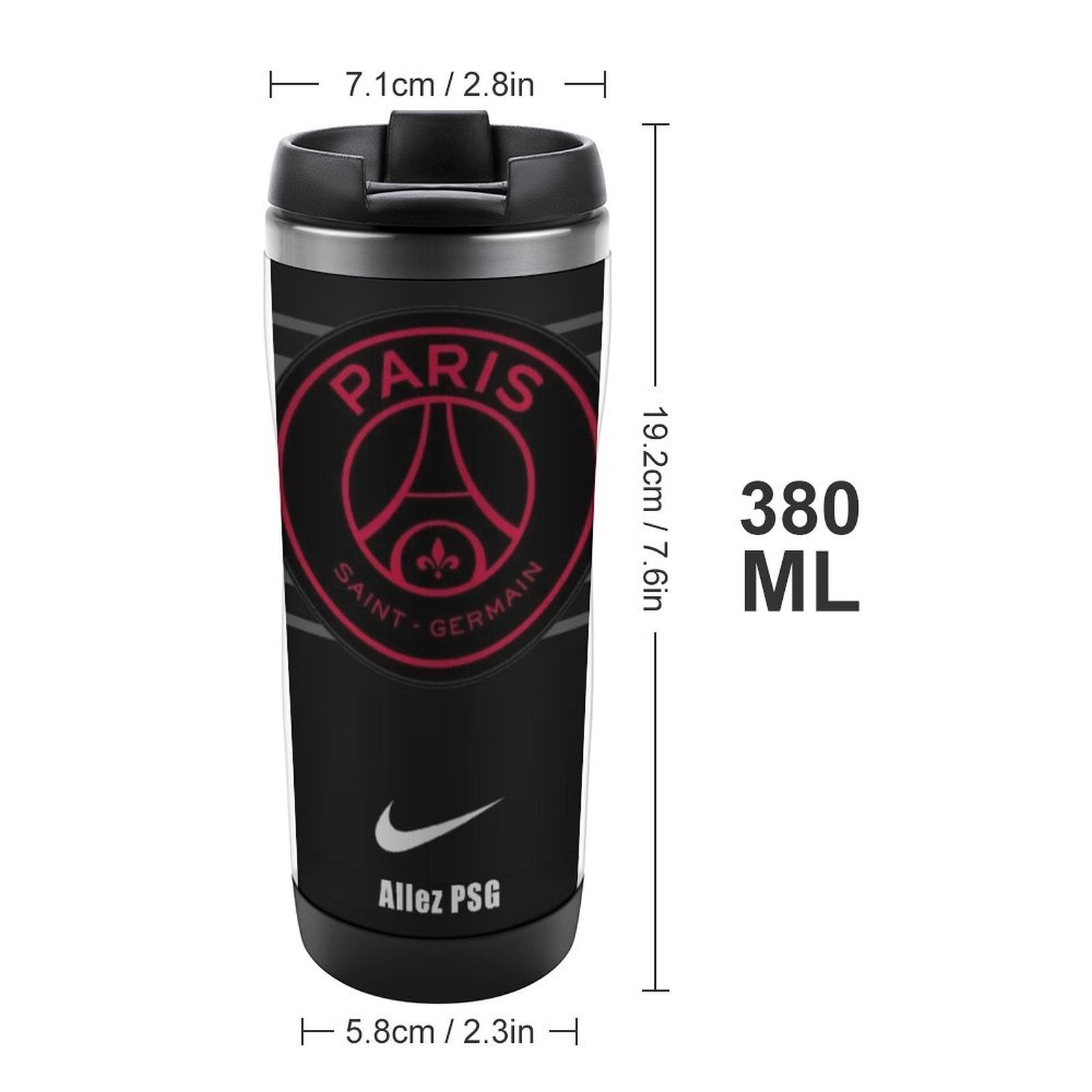 PARIS SAINT-GERMAIN HIGH-QUALITY WATER CUP