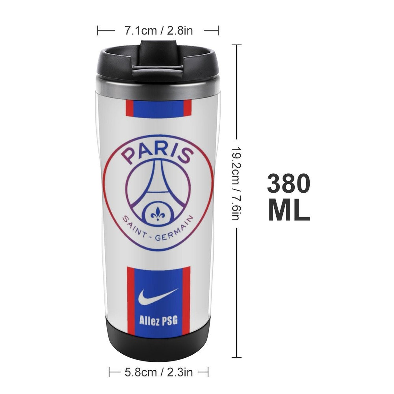 PARIS SAINT-GERMAIN HIGH-QUALITY WATER CUP