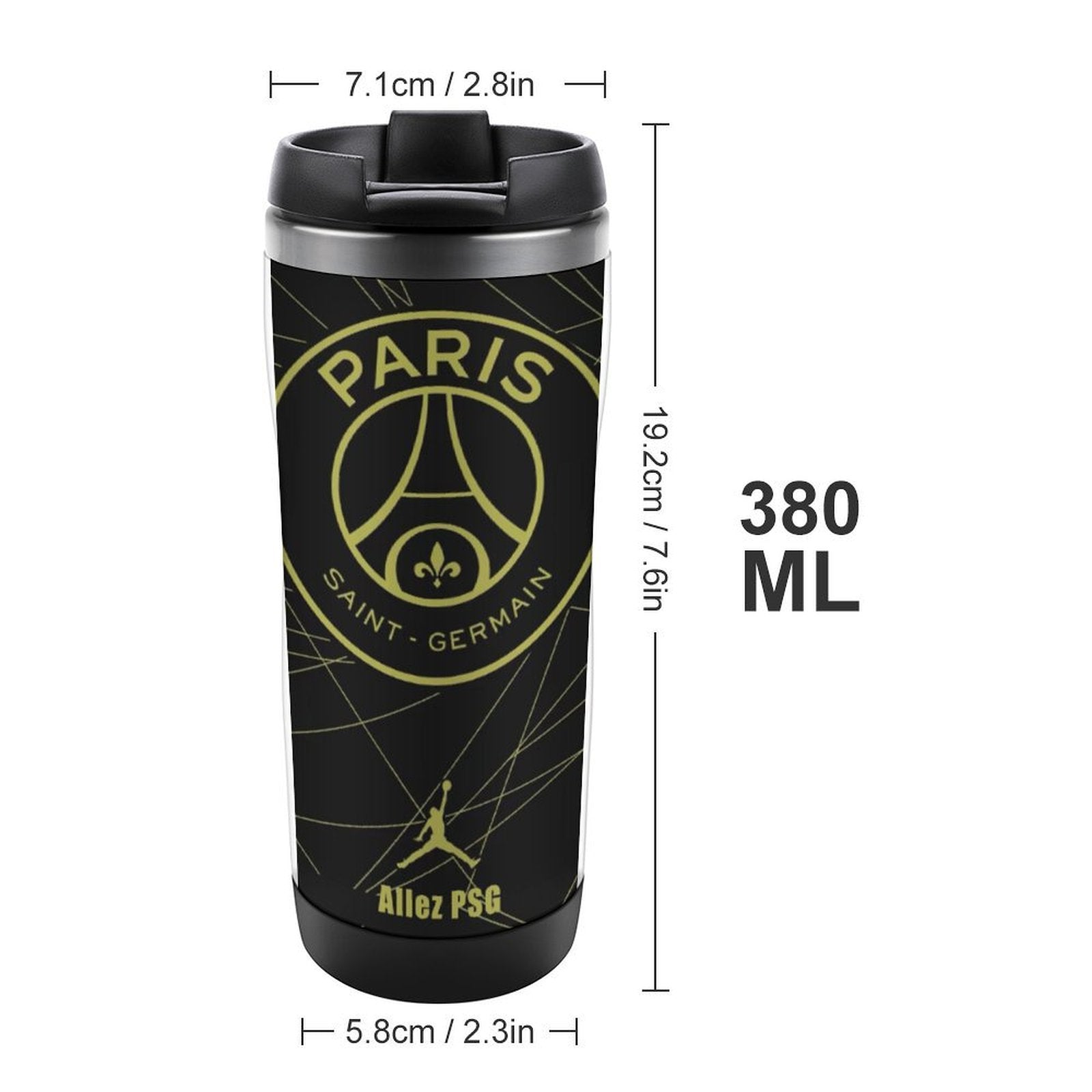 PARIS SAINT-GERMAIN HIGH-QUALITY WATER CUP