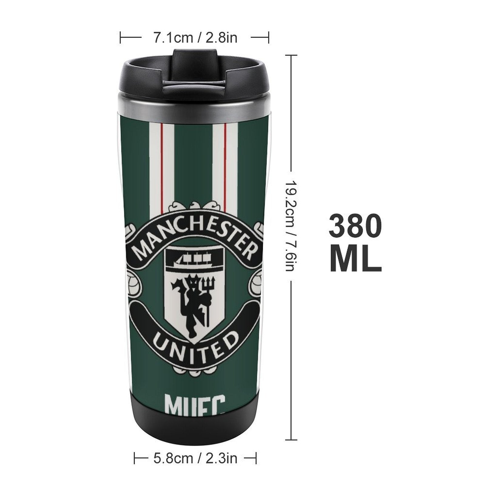 MANCHESTER UNITED HIGH-QUALITY WATER CUP