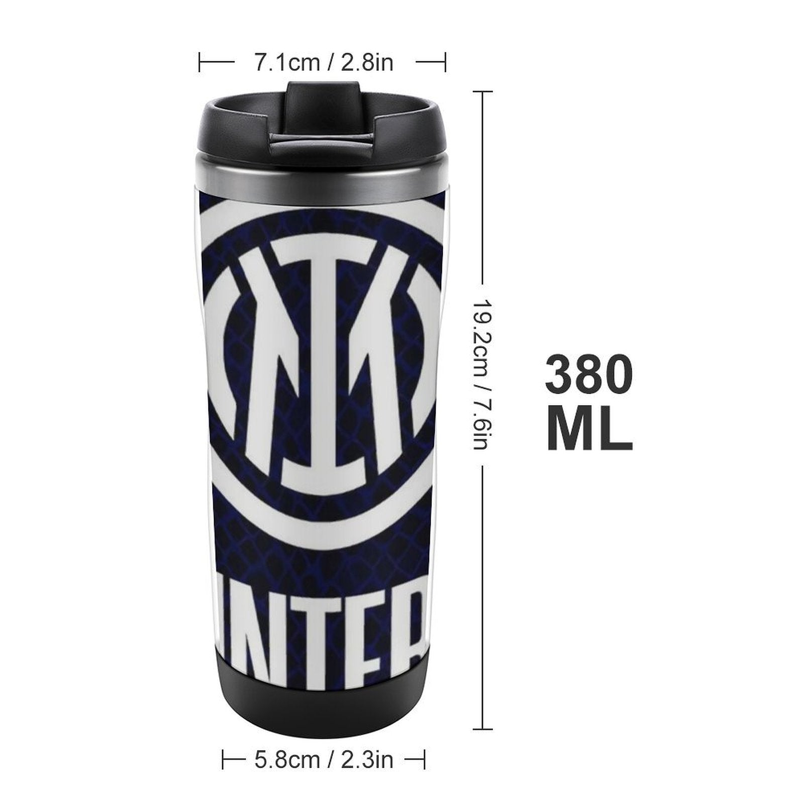 INTER MILAN HIGH-QUALITY WATER CUP