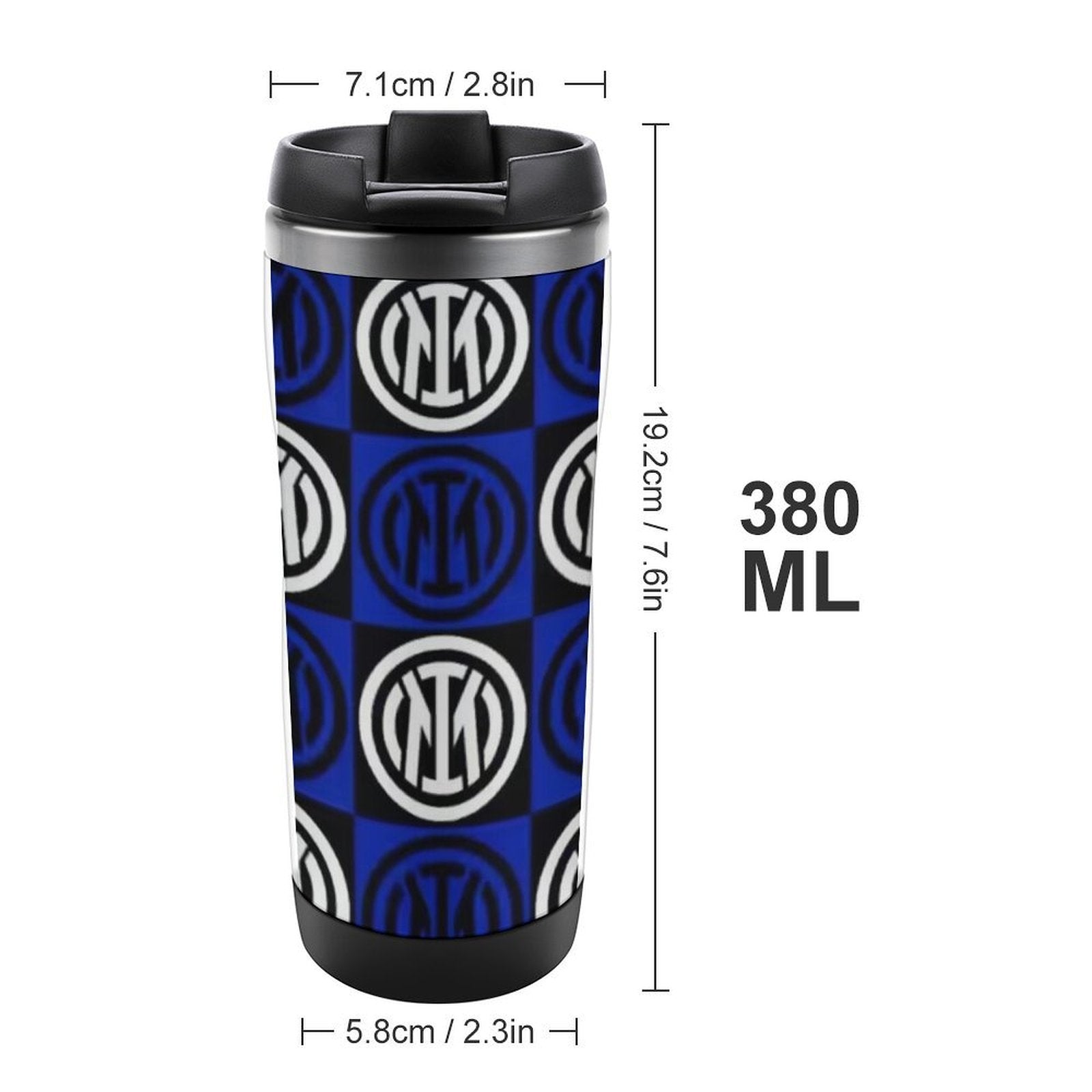 INTER MILAN HIGH-QUALITY WATER CUP