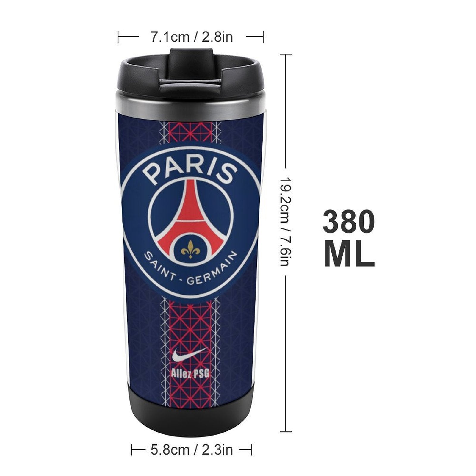 PARIS SAINT-GERMAIN HIGH-QUALITY WATER CUP