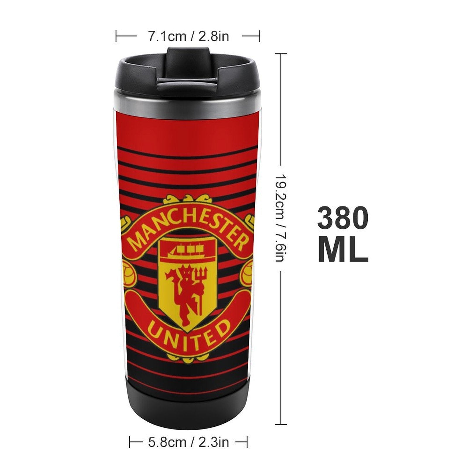 MANCHESTER UNITED HIGH-QUALITY WATER CUP