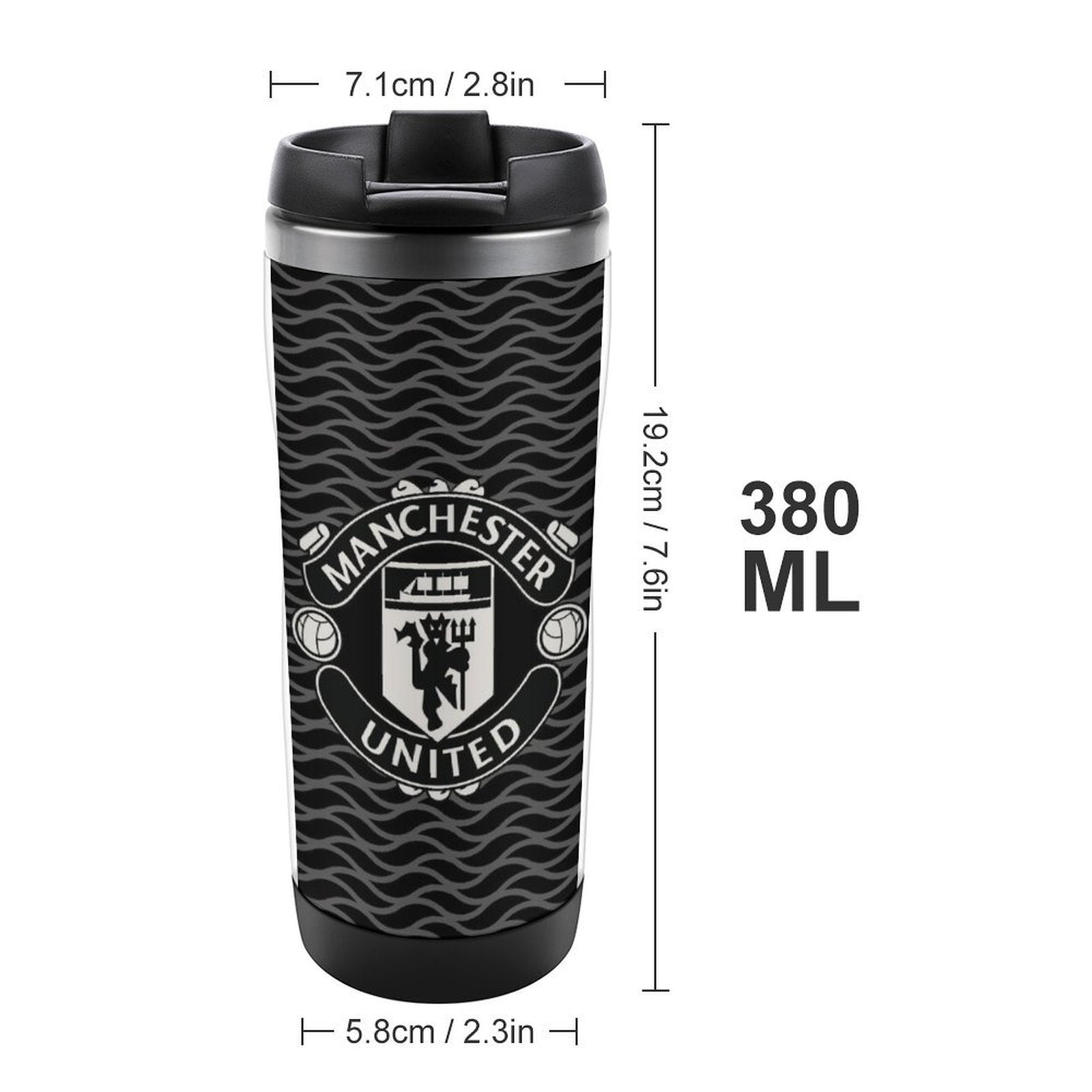 MANCHESTER UNITED HIGH-QUALITY WATER CUP