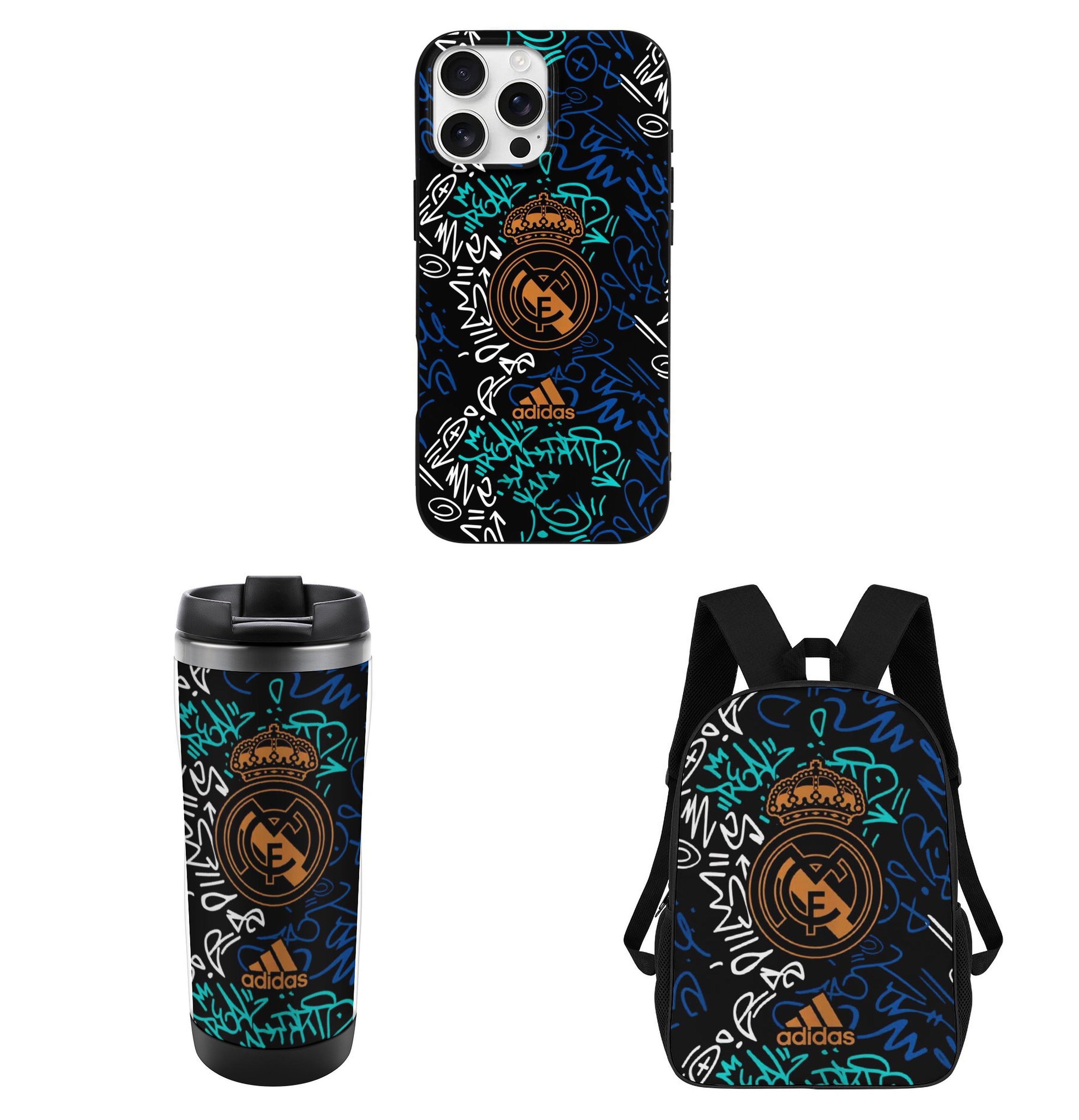 iPhone Case + Water cup + Backpack- Free shipping