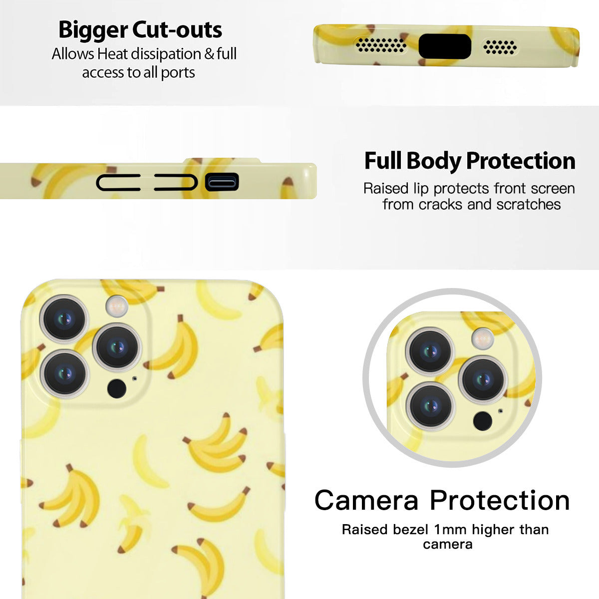 Bananas NO.33 iPhone Case