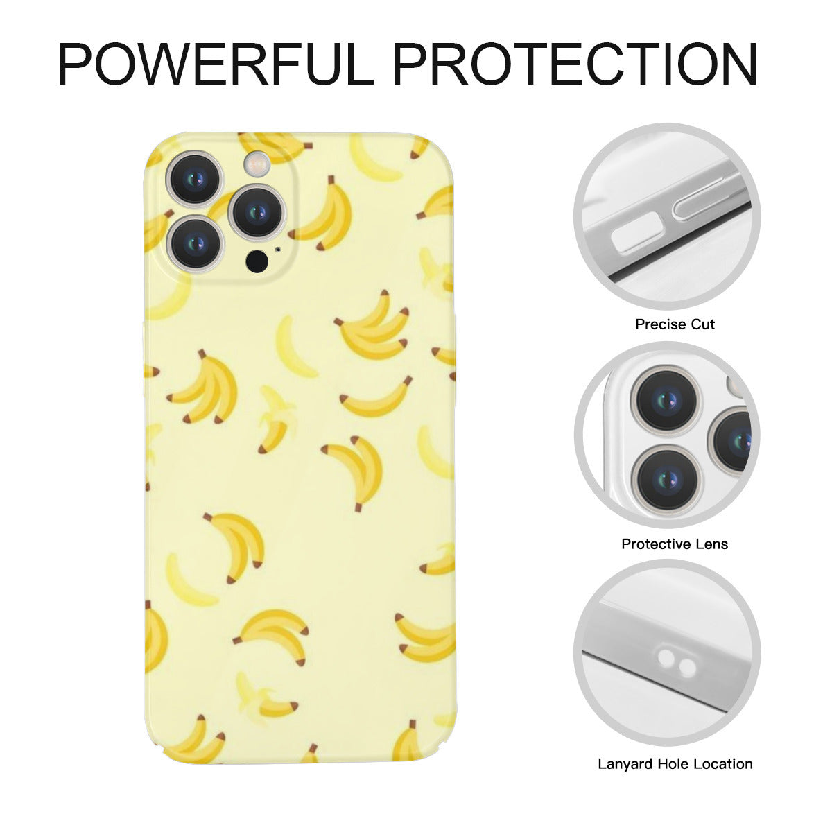 Bananas NO.33 iPhone Case