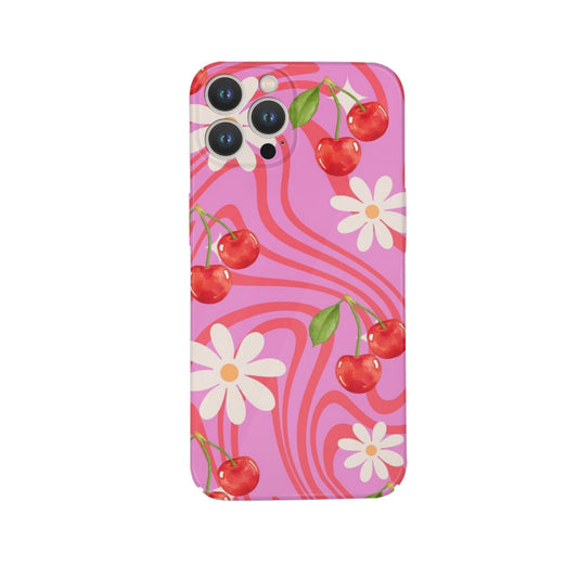 Cherries NO.8 iPhone Case