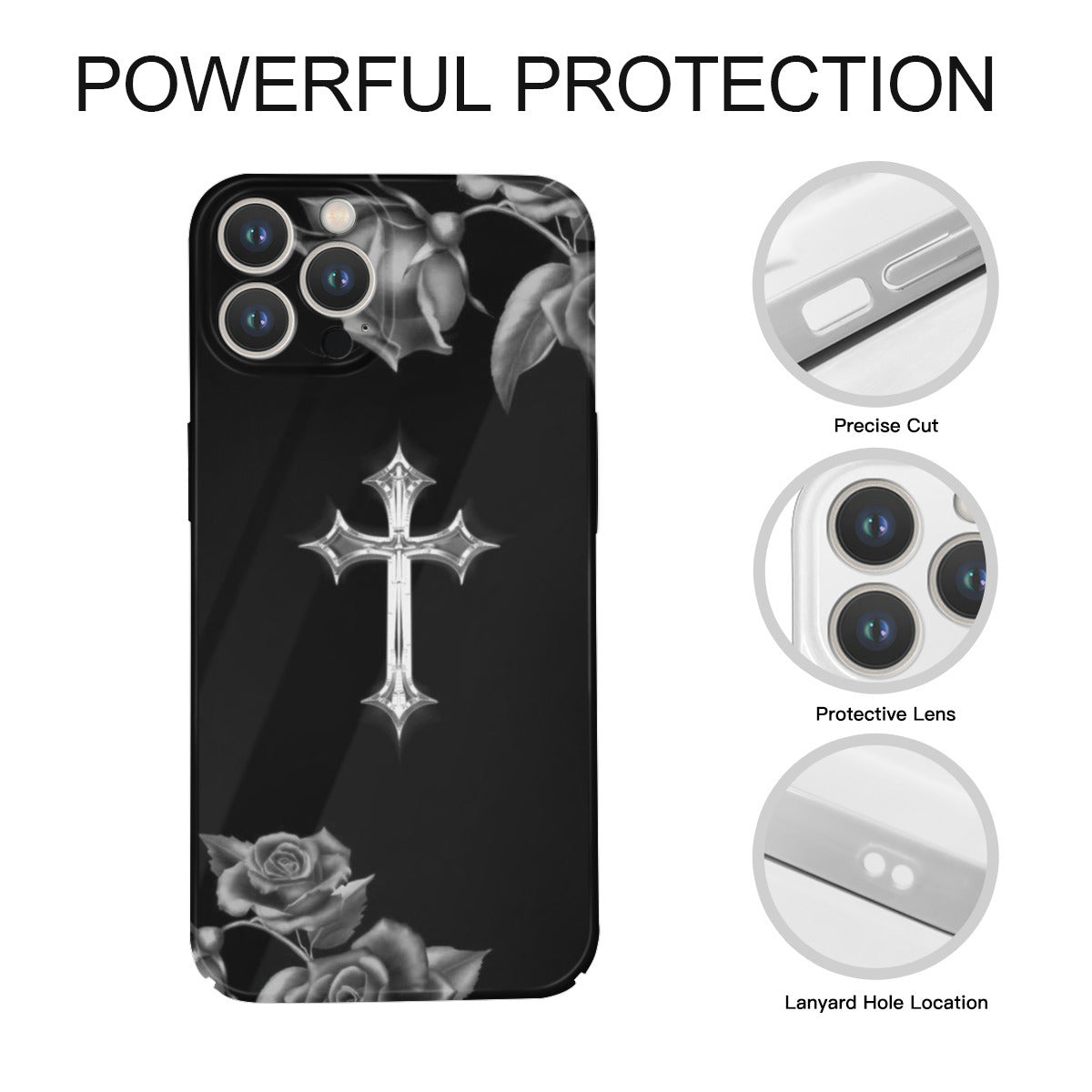 Crosses NO.12 iPhone Case