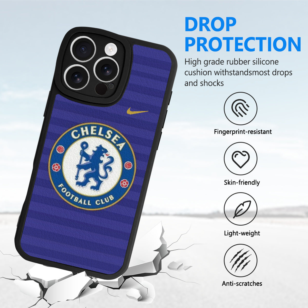 Chelsea NO.31 iPhone Case