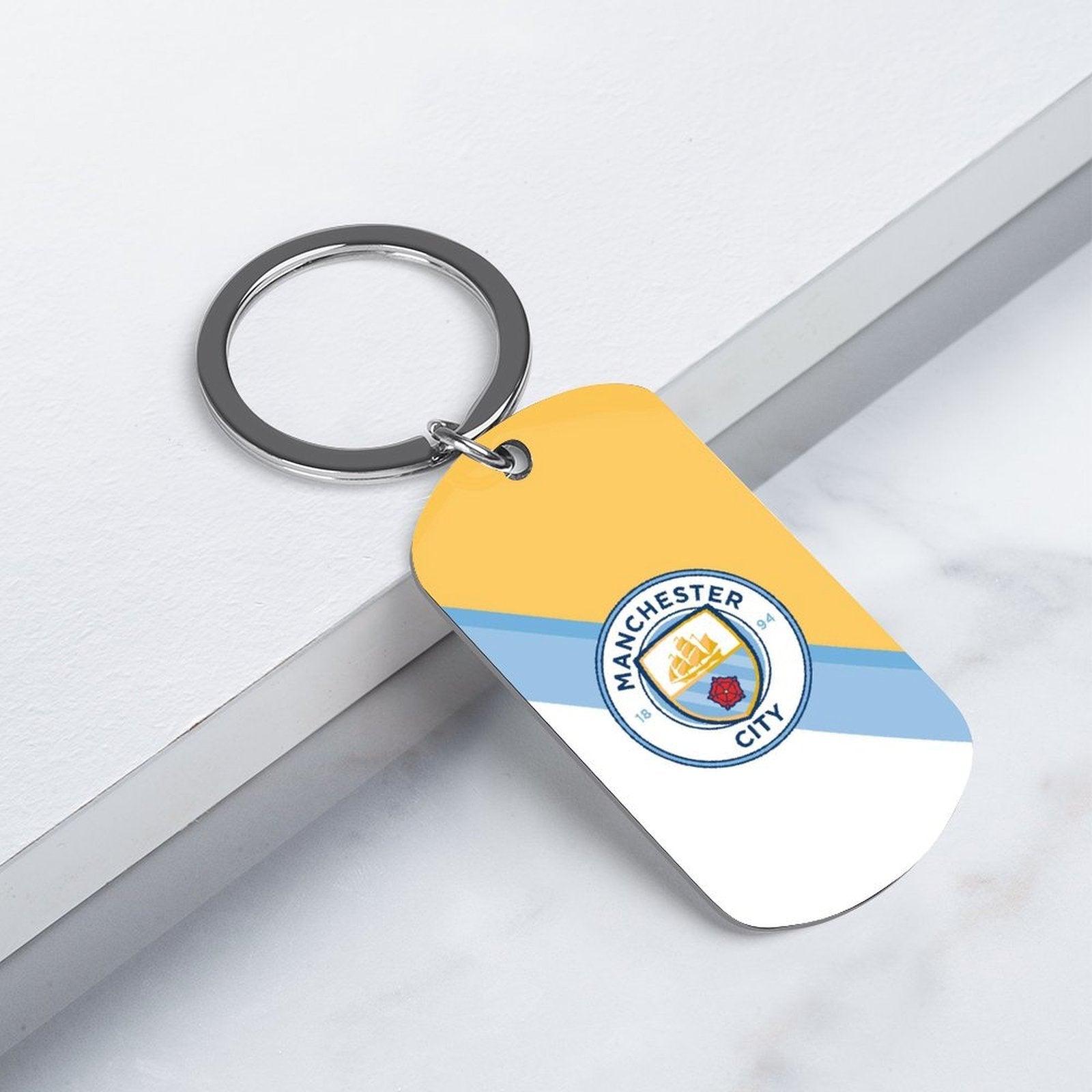 MANCHESTER CITY KEYCHAIN