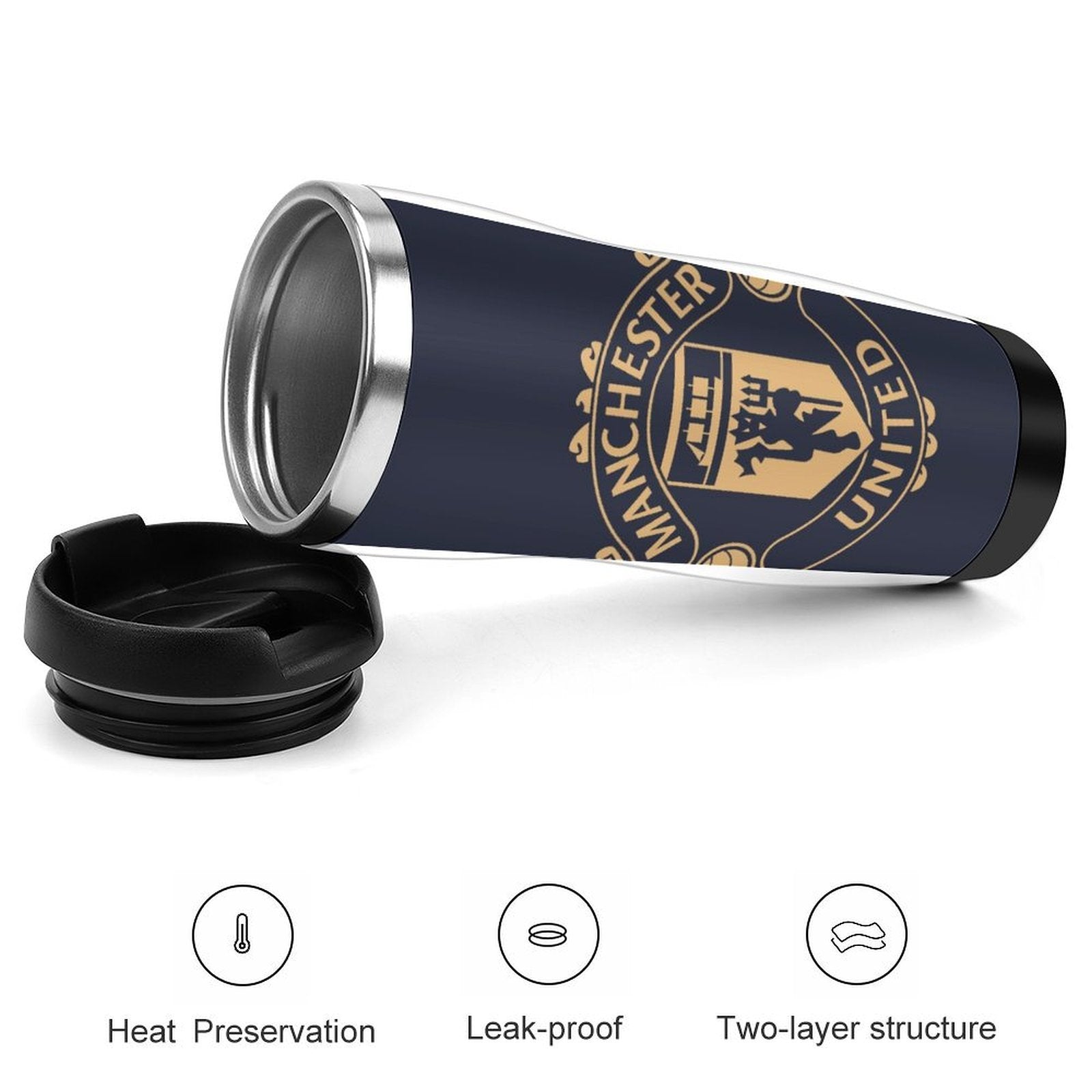 MANCHESTER UNITED HIGH-QUALITY WATER CUP