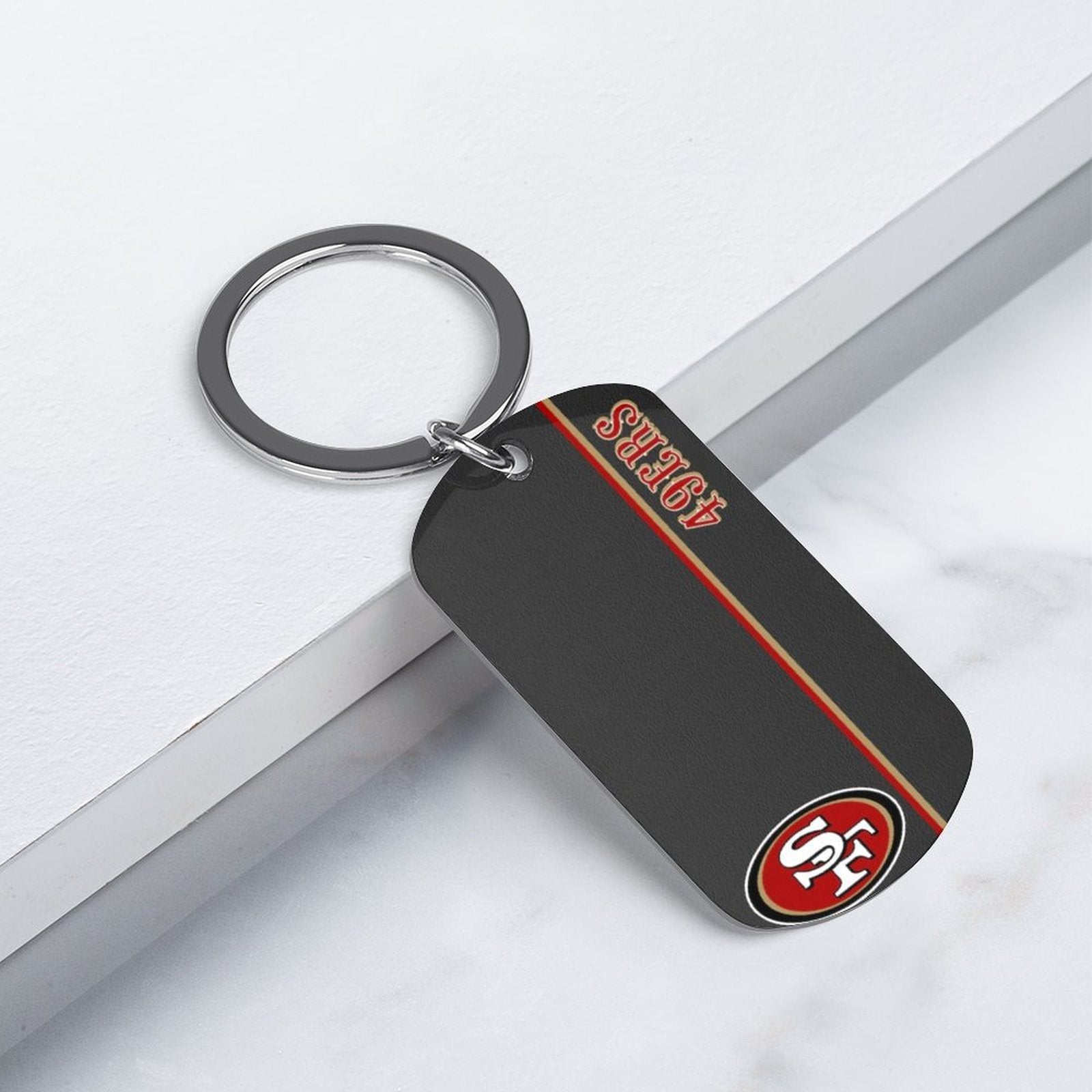 49ERS KEYCHAIN