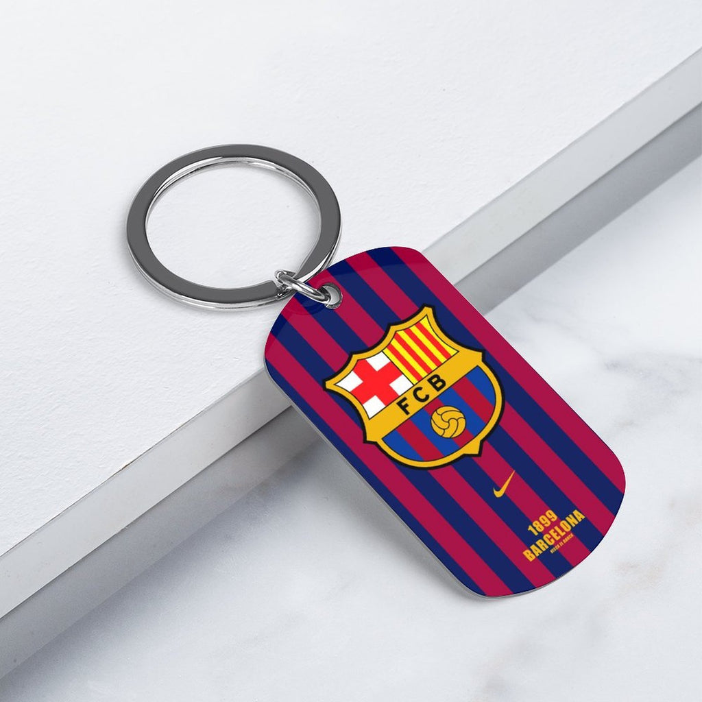 Barcelona Keychain