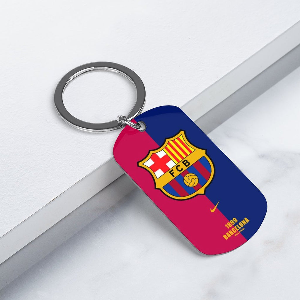 Barcelona Keychain