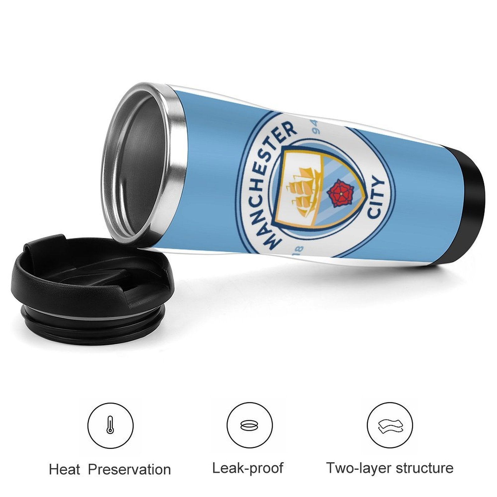 MANCHESTER CITY HIGH-QUALITY WATER CUP