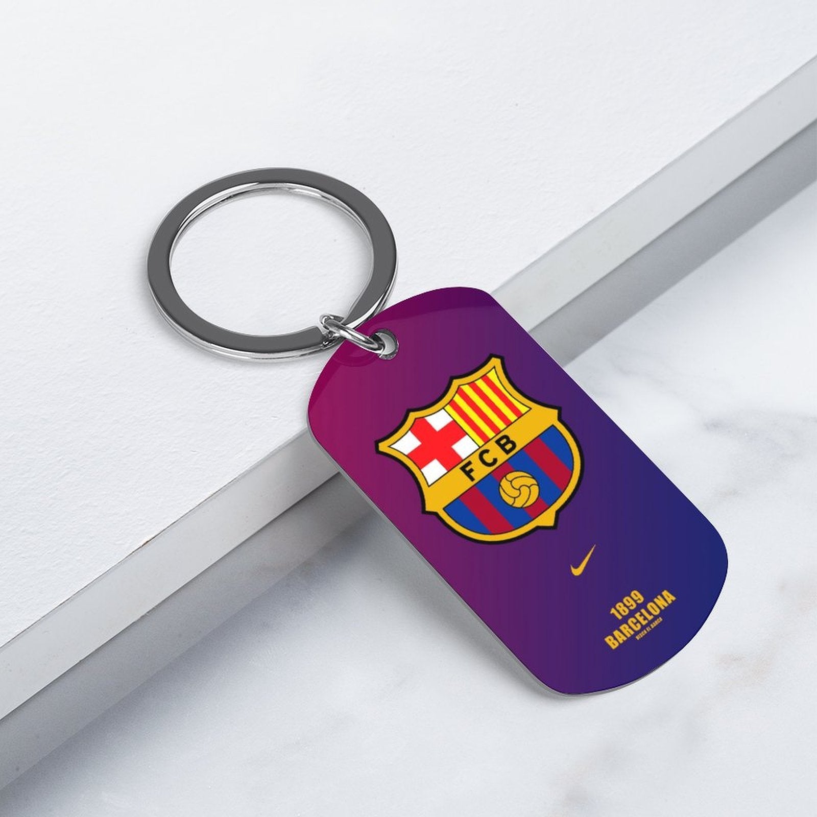 Barcelona Keychain