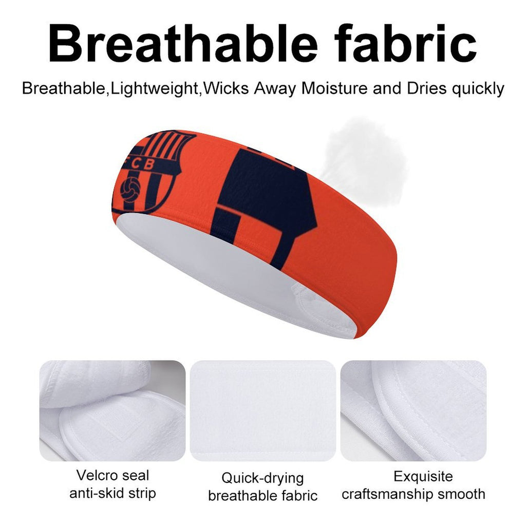 Barcelona Sports Sweatband