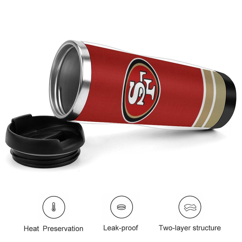 49ERS HIGH-QUALITY WATER CUP