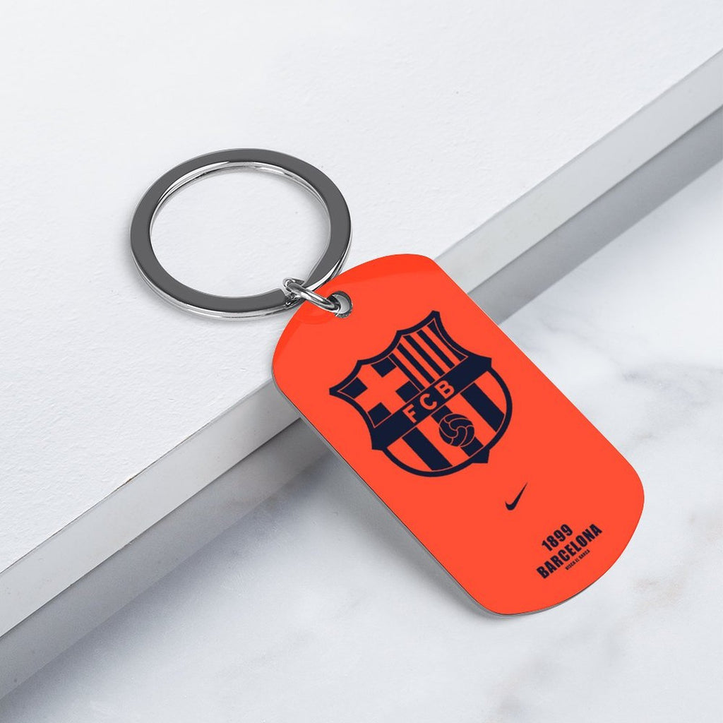 Barcelona Keychain
