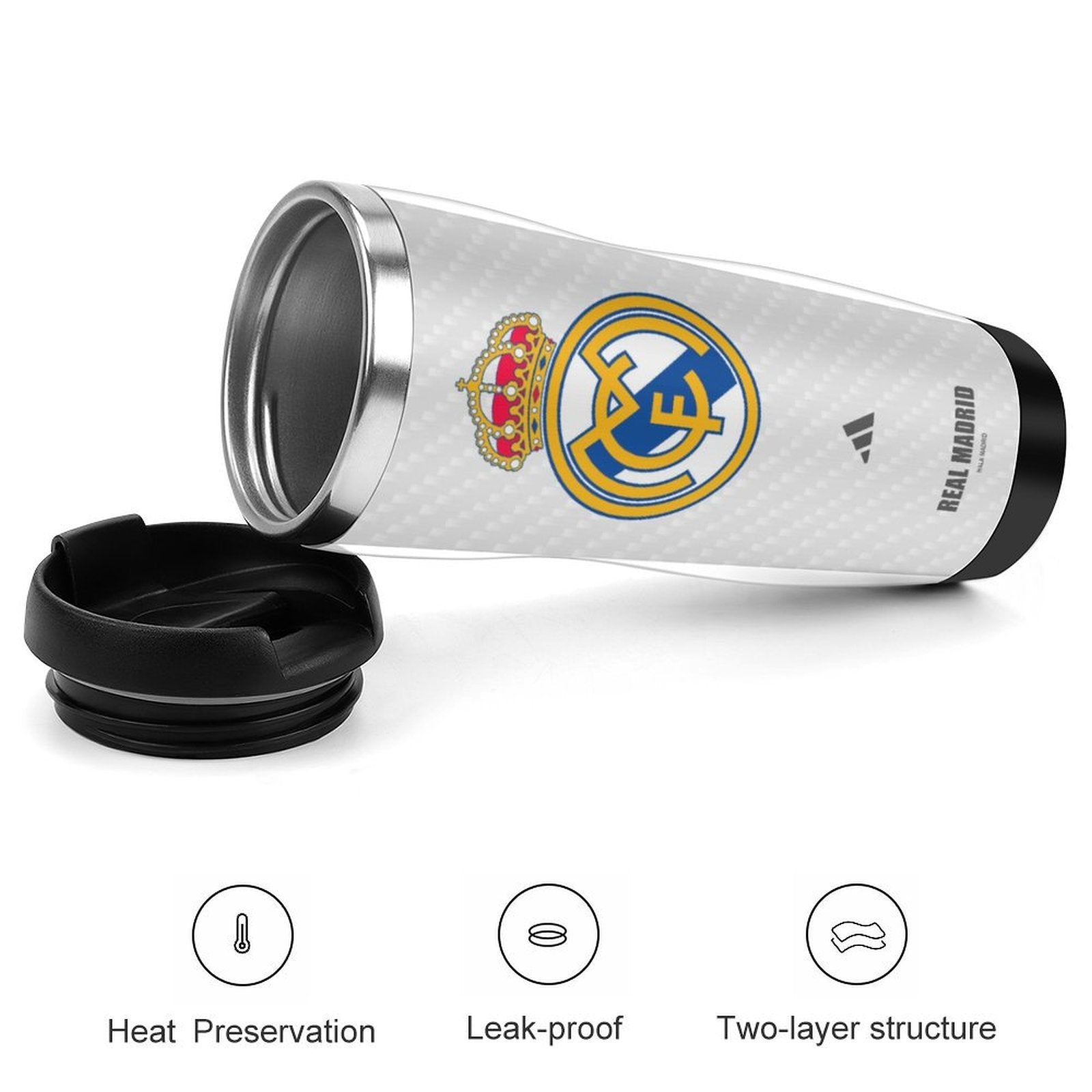 Real Madrid High-quality water cup
