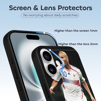 Zidane iPhone Case 1