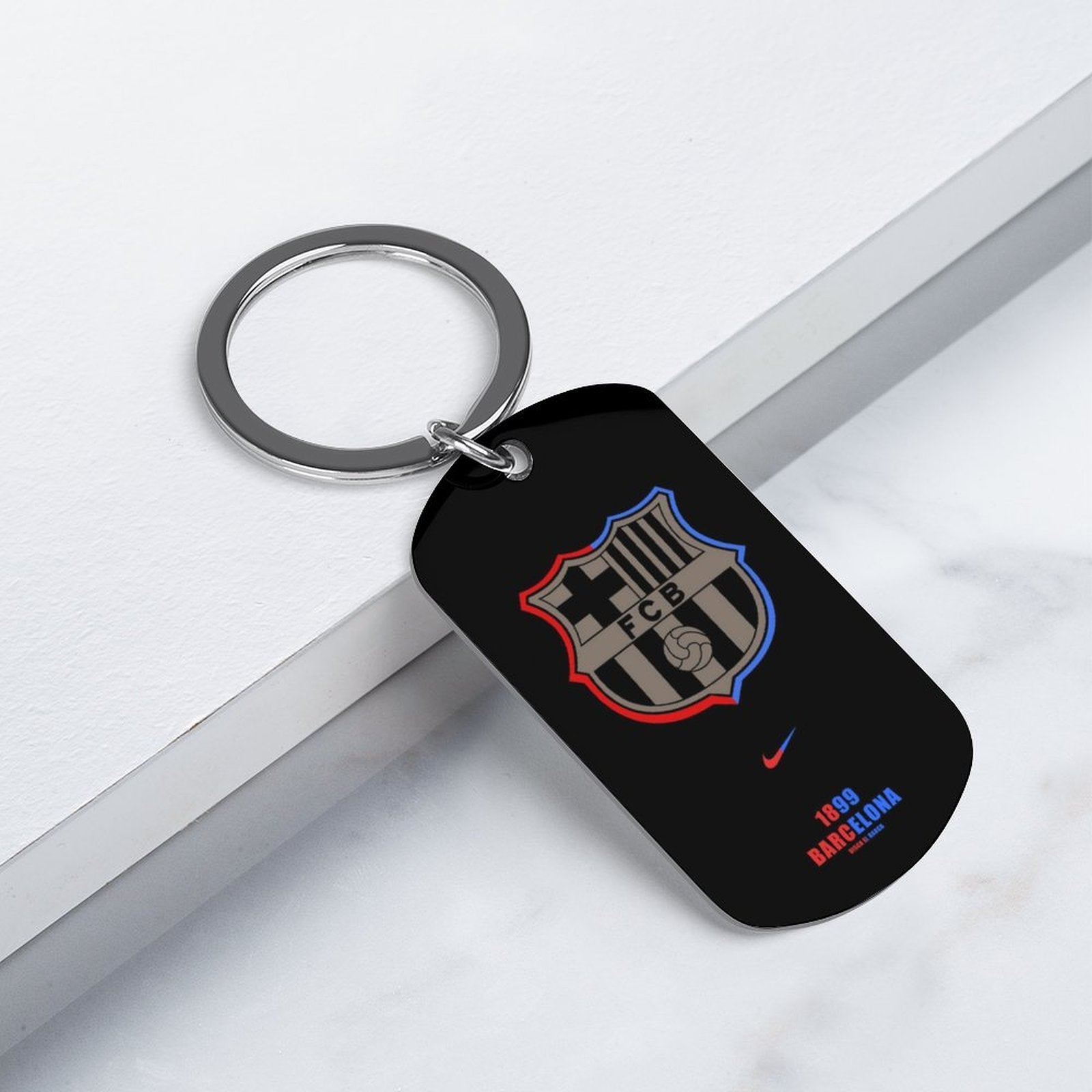 Barcelona Keychain