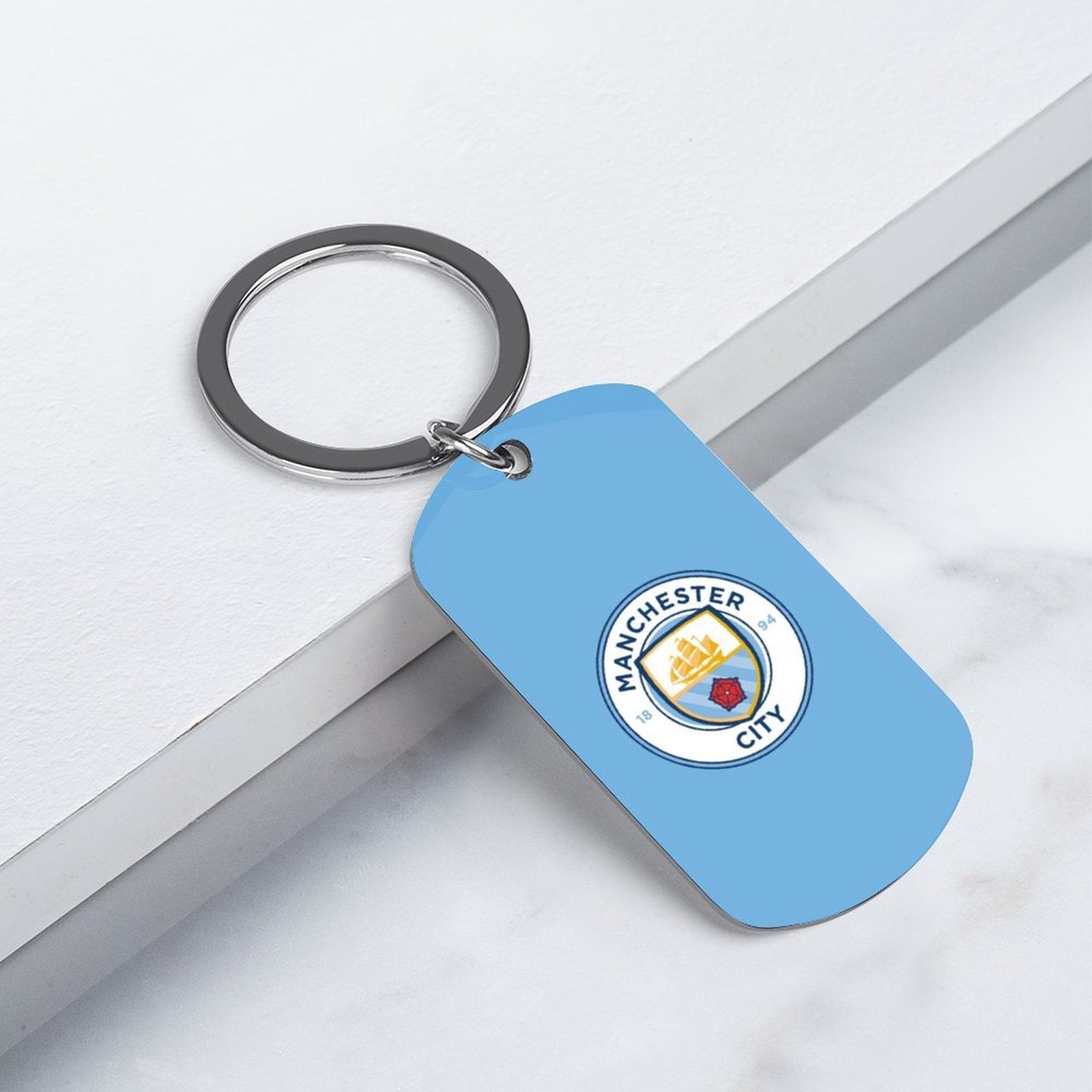 MANCHESTER CITY KEYCHAIN