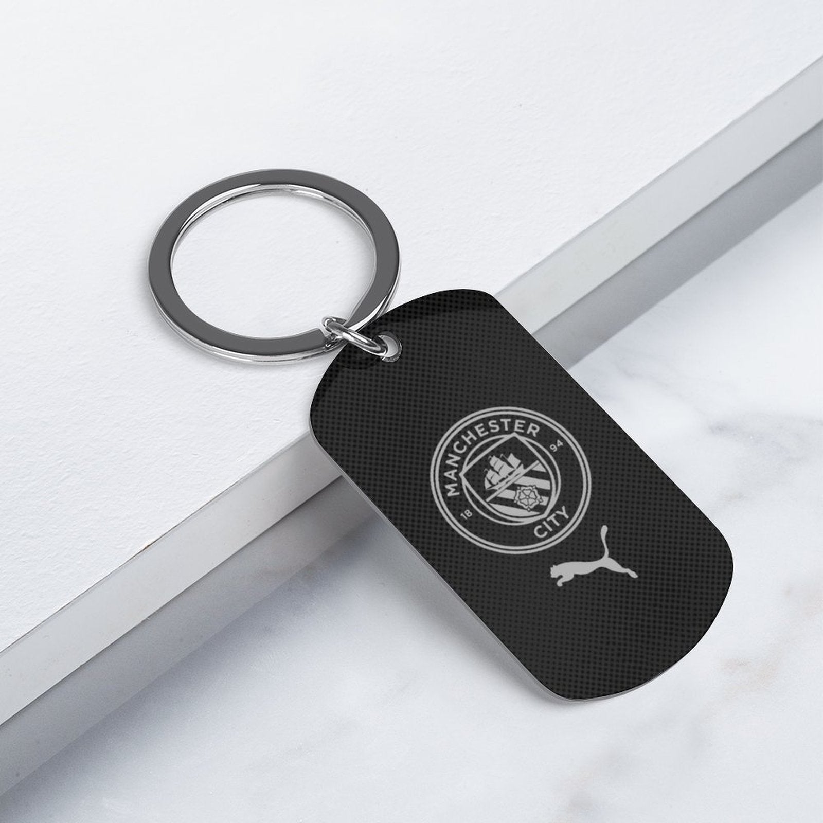 MANCHESTER CITY KEYCHAIN
