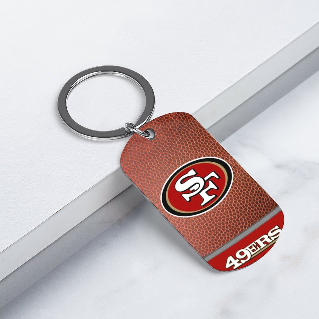 49ERS KEYCHAIN