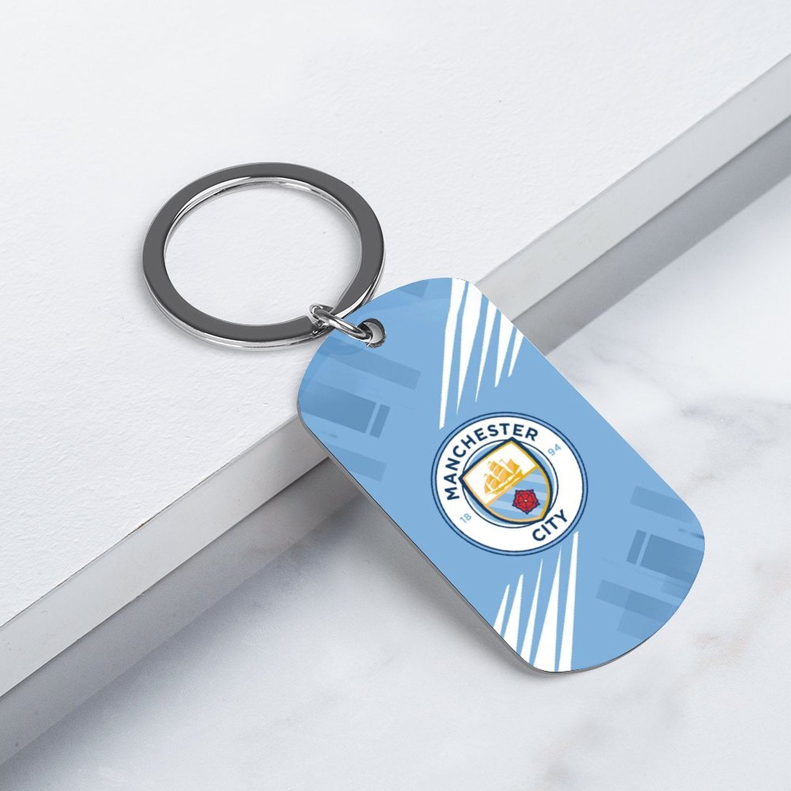 MANCHESTER CITY KEYCHAIN