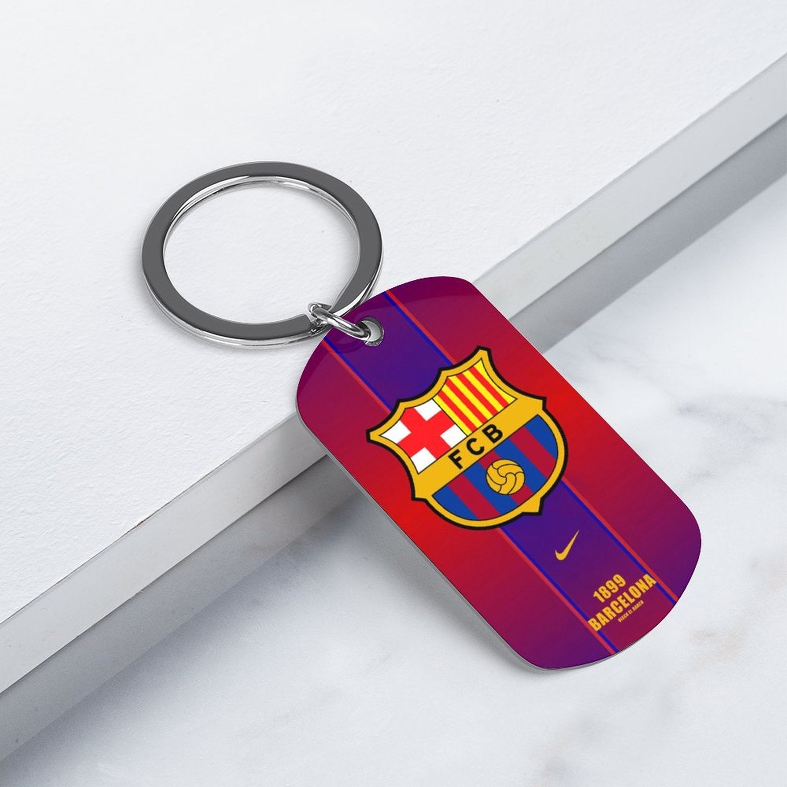 Barcelona Keychain