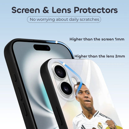 Mbappe iPhone Case 2