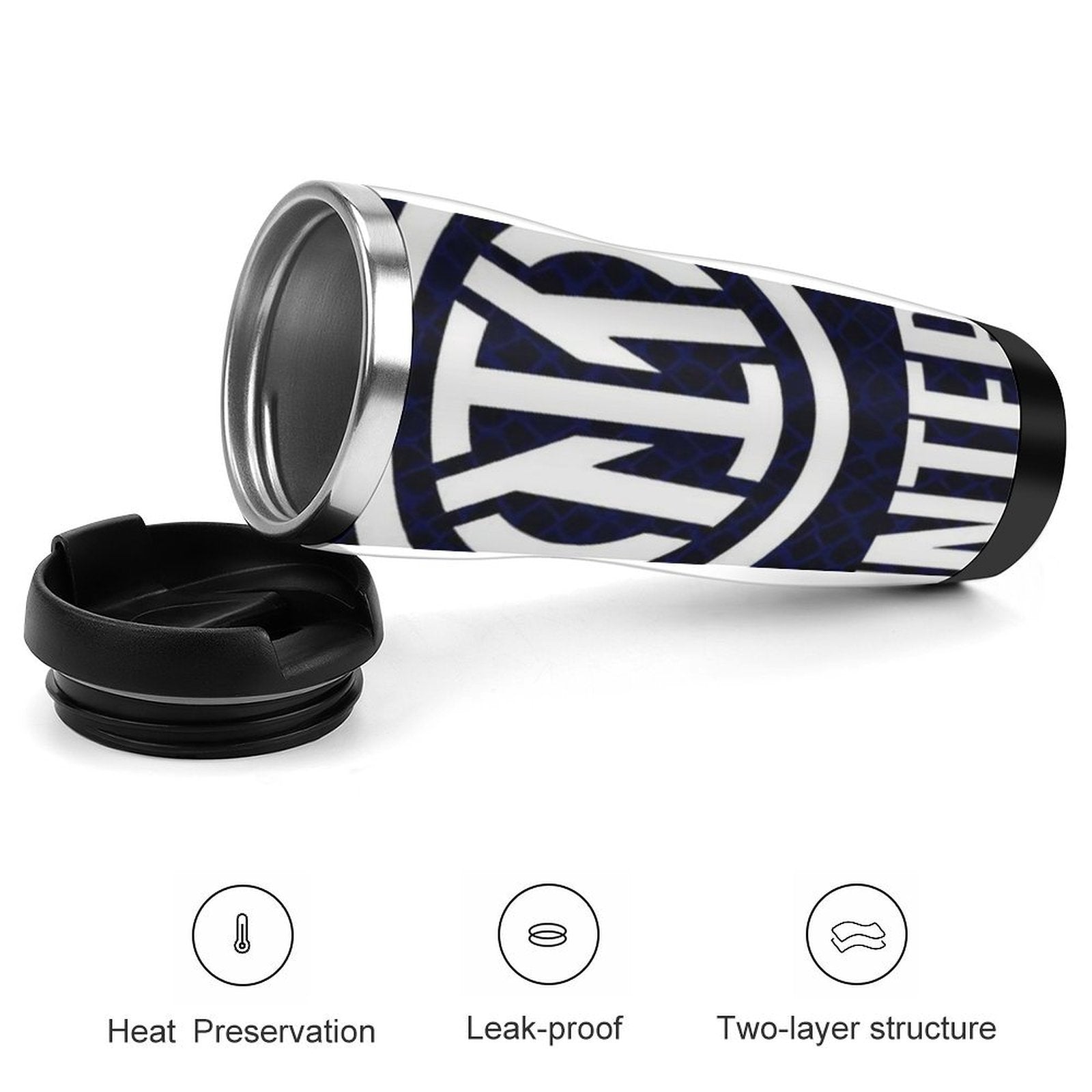 INTER MILAN HIGH-QUALITY WATER CUP