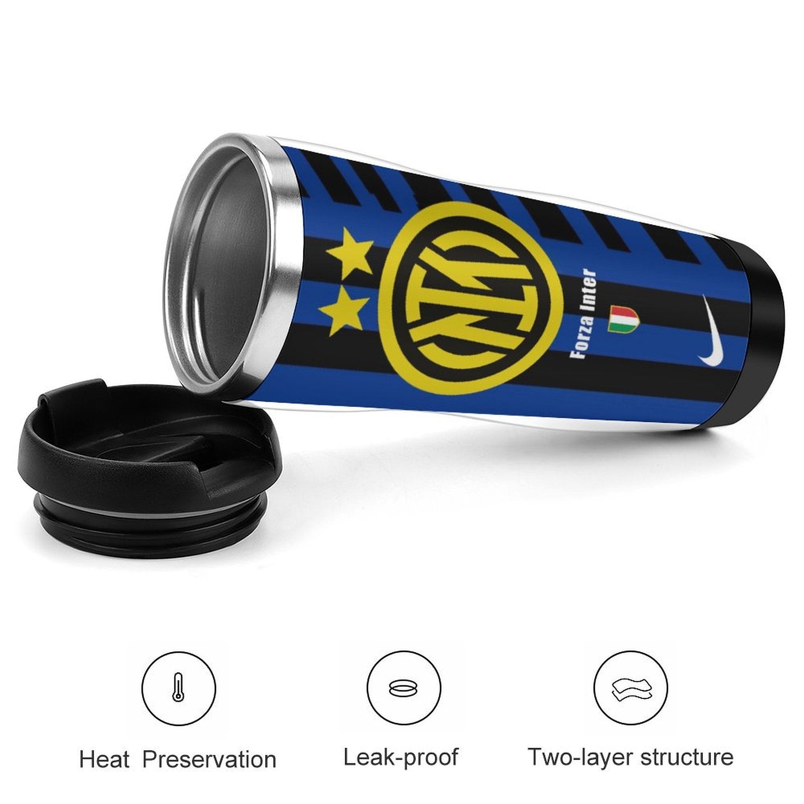 INTER MILAN HIGH-QUALITY WATER CUP