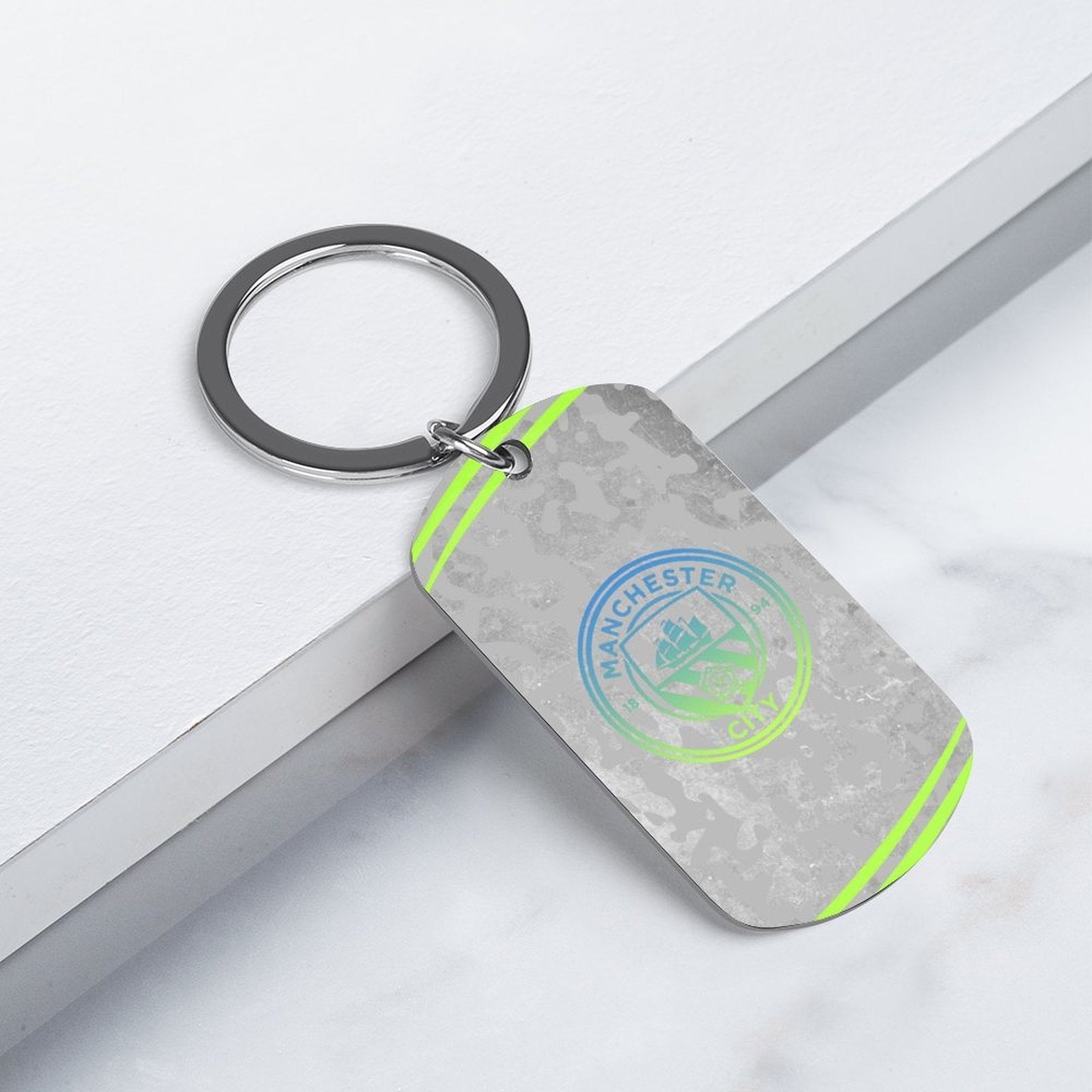 MANCHESTER CITY KEYCHAIN