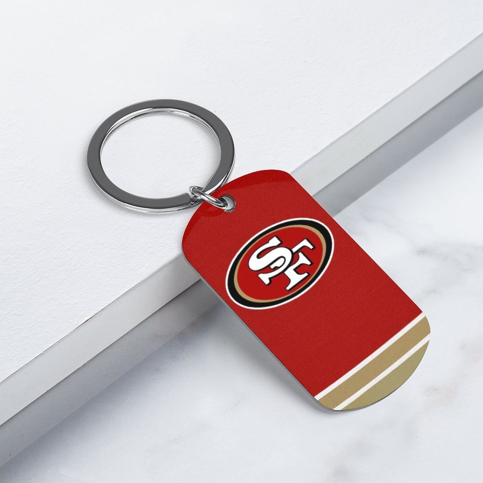 49ERS KEYCHAIN