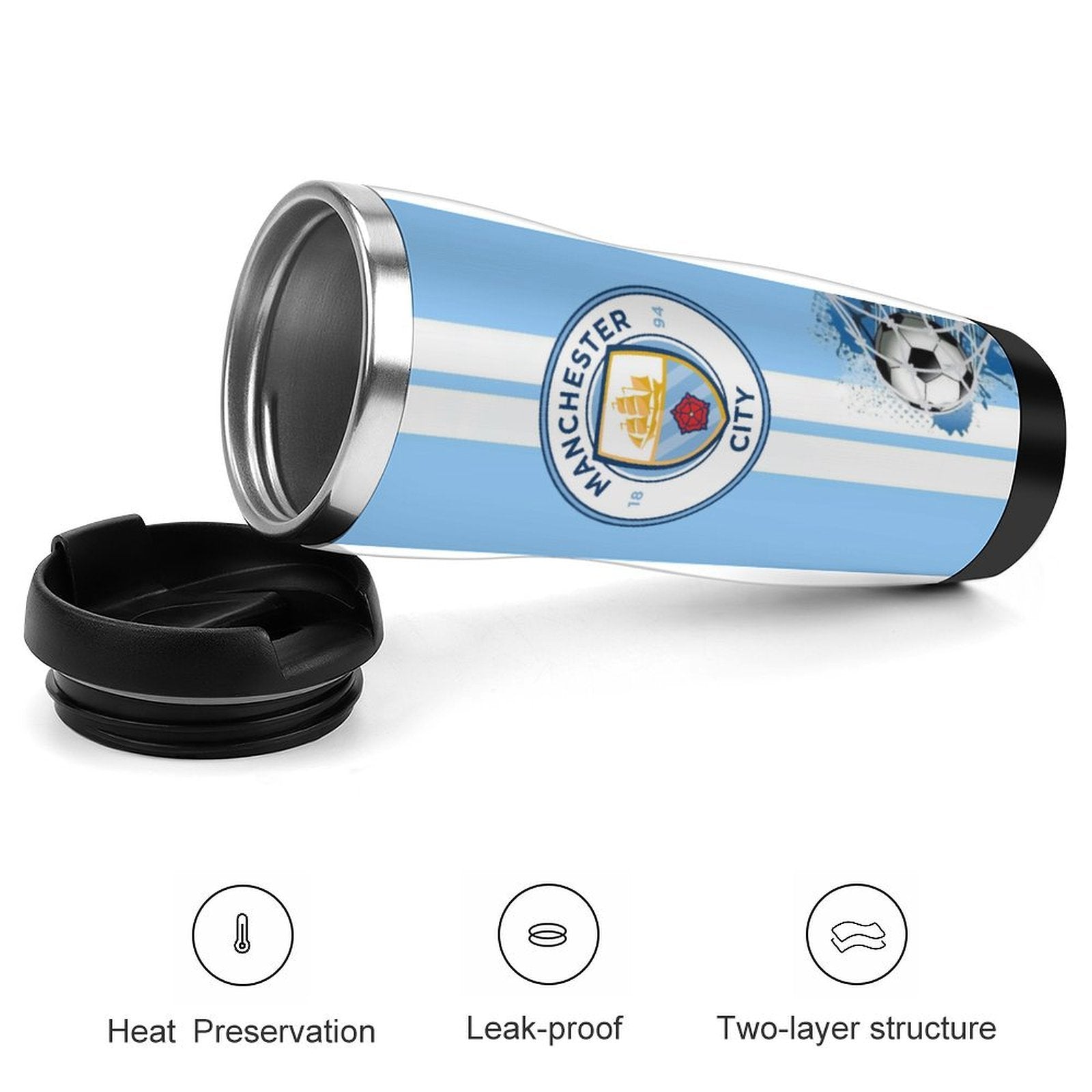 MANCHESTER CITY HIGH-QUALITY WATER CUP