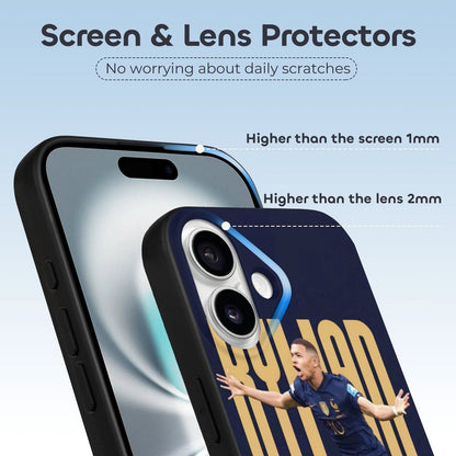 Mbappe iPhone Case 1
