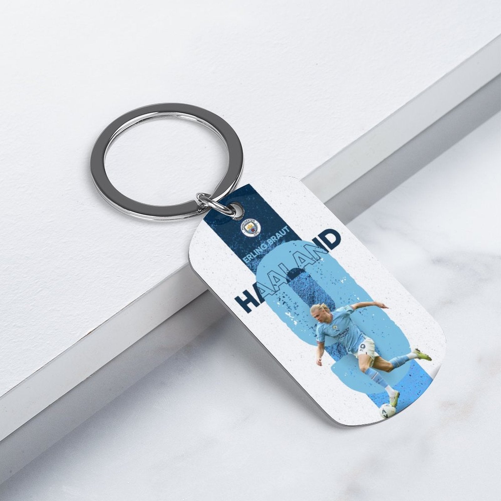 MANCHESTER CITY KEYCHAIN