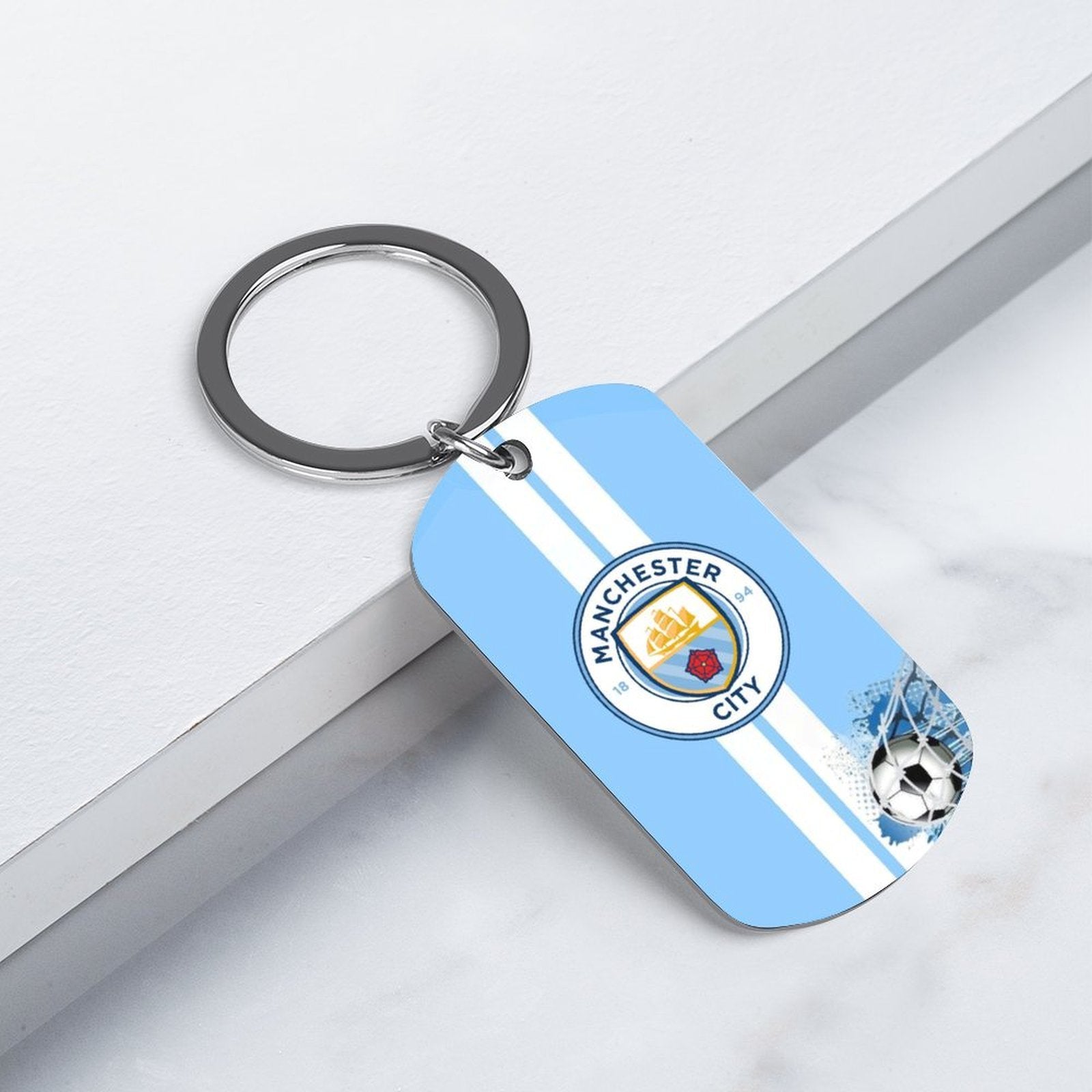 MANCHESTER CITY KEYCHAIN