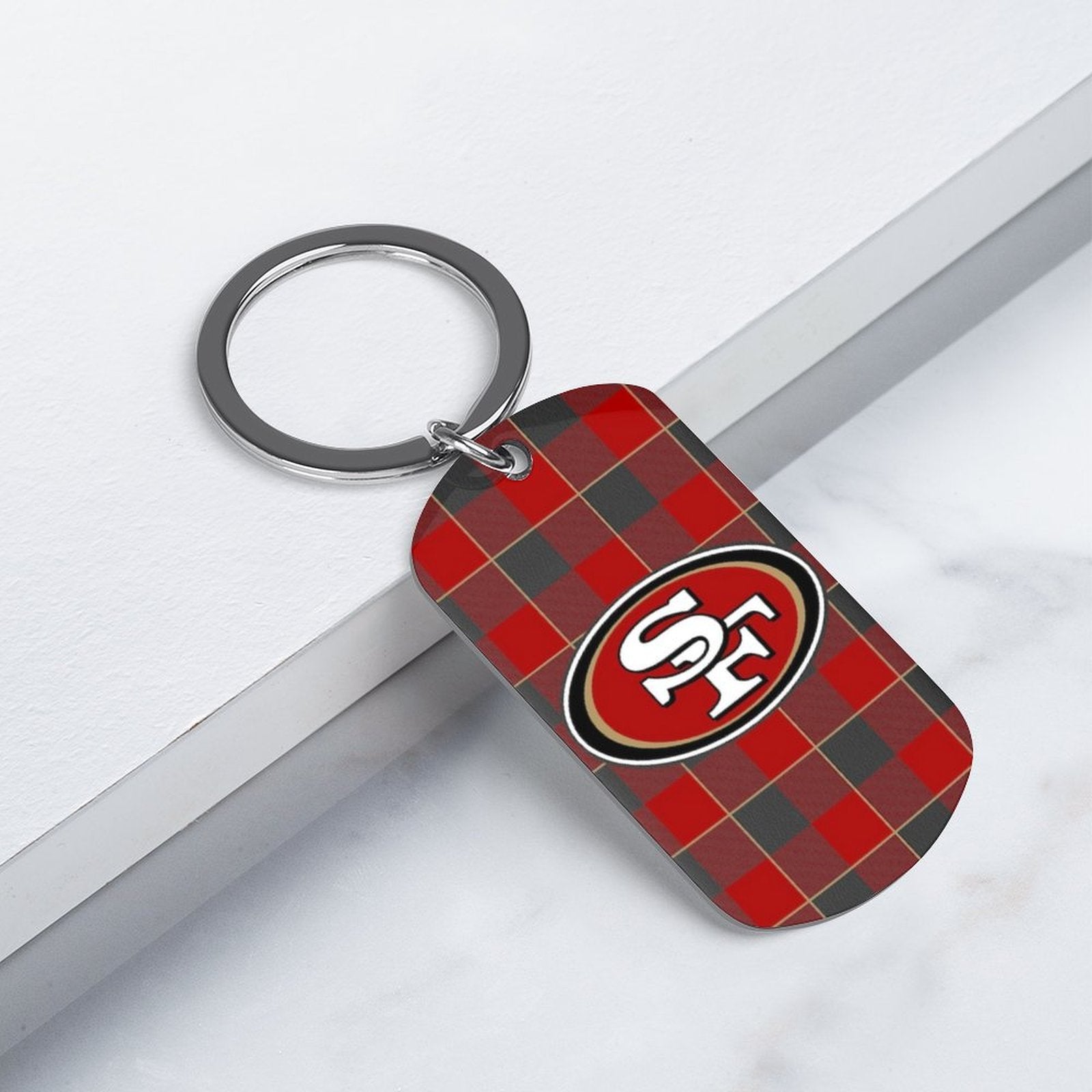 49ERS KEYCHAIN