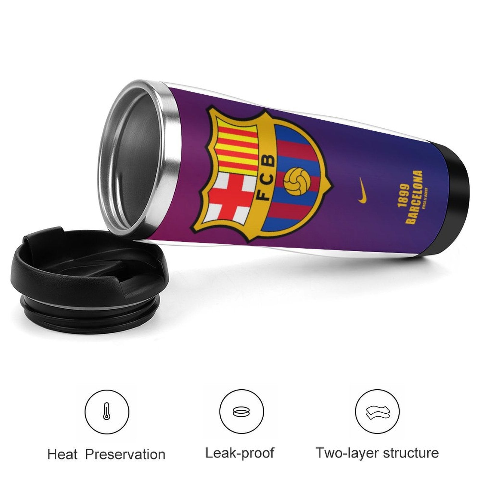 Barcelona High-quality water cup