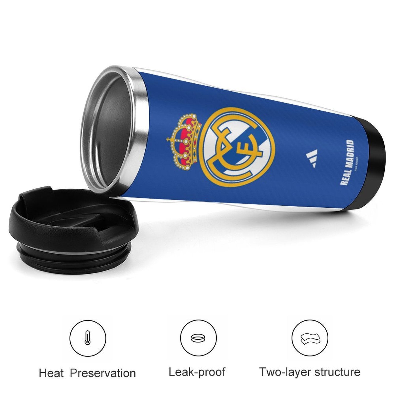Real Madrid High-quality water cup