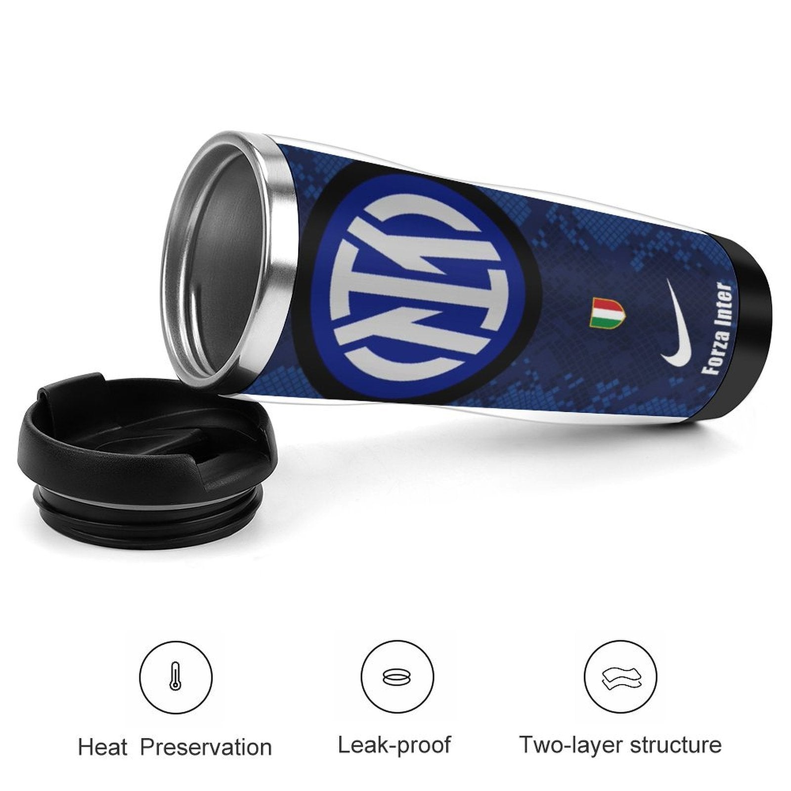 INTER MILAN HIGH-QUALITY WATER CUP