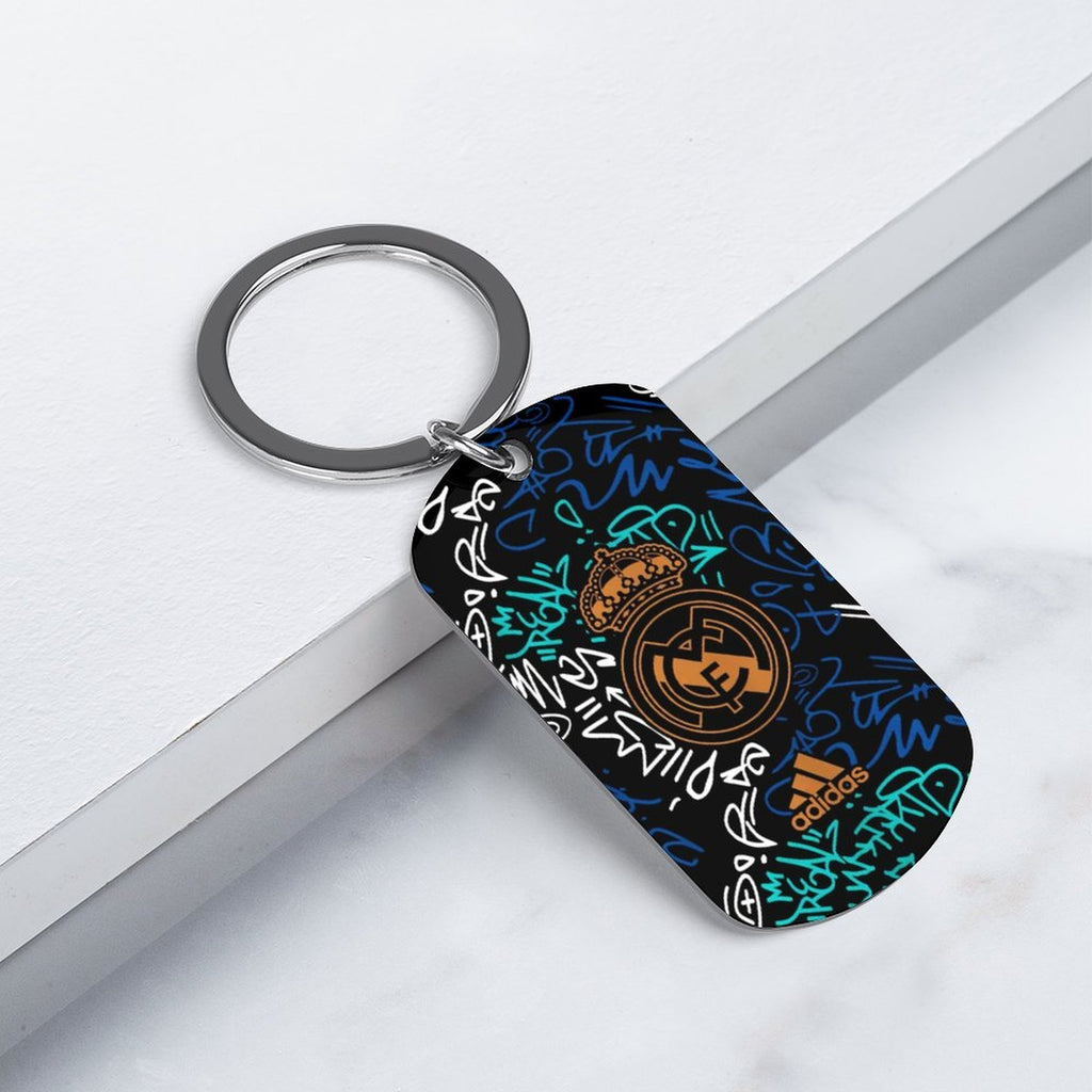 Real Madrid Keychain