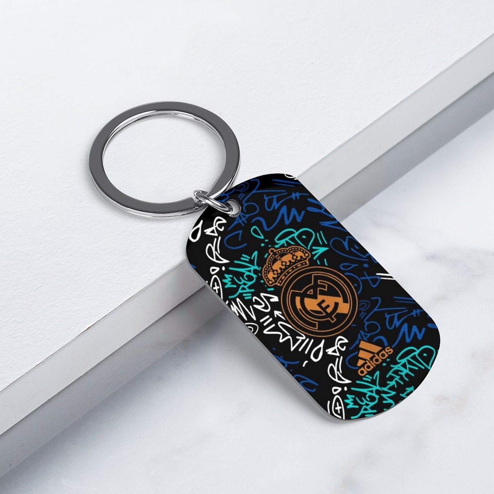 Real Madrid Keychain